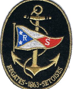Écusson brodé – Société Nautique de Sète
